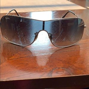 Ray-Ban black sunglasses